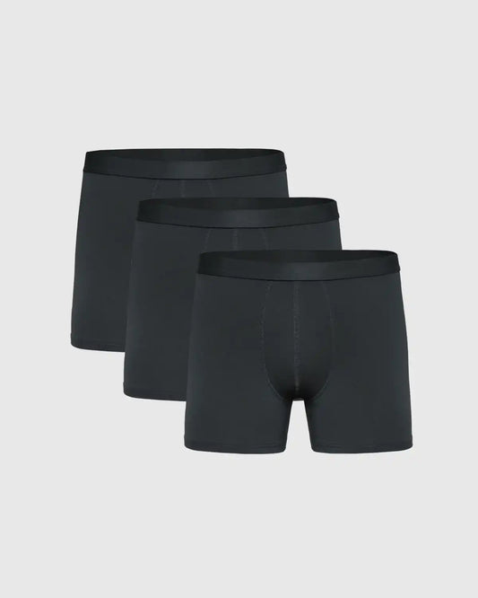 Carbon Boxer Trunks 3-Pack