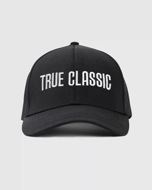 Black All Purpose Logo Cap