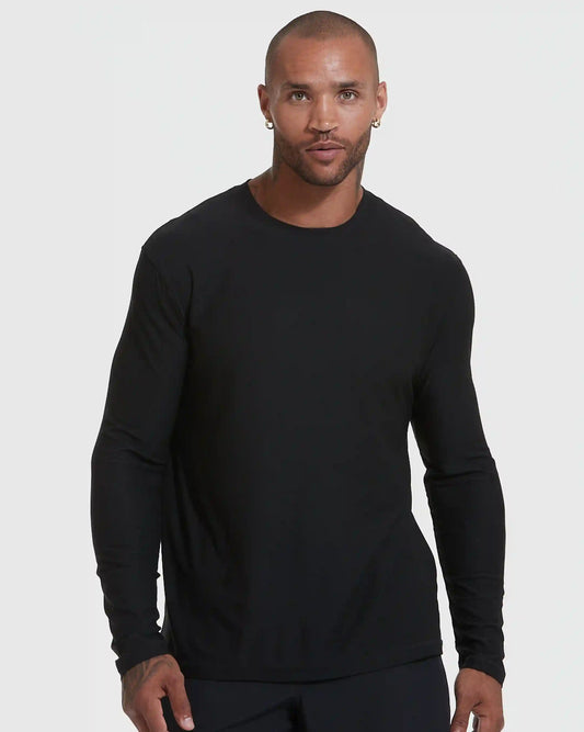 Active Long Sleeve Crew 3-Pack