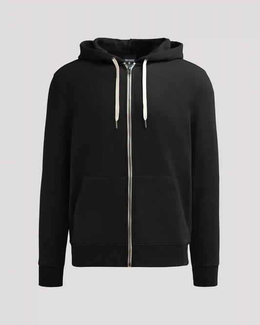 Black Fleece French Terry Zip Hoodie