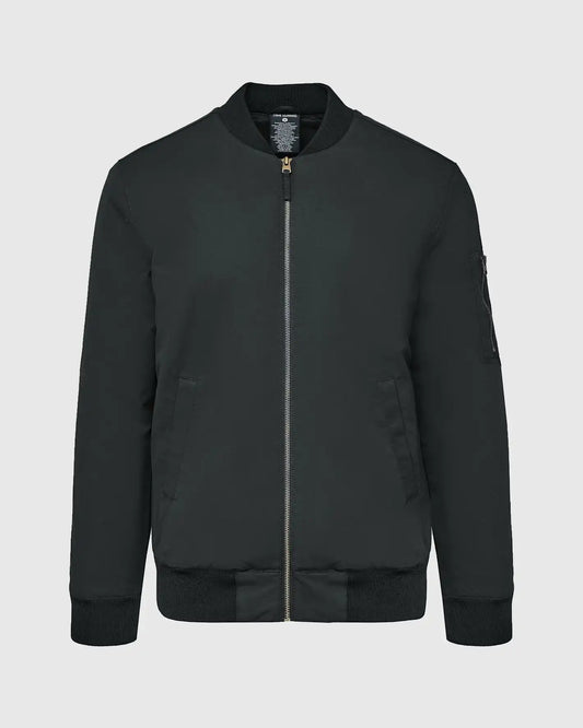 Black Bomber Jacket