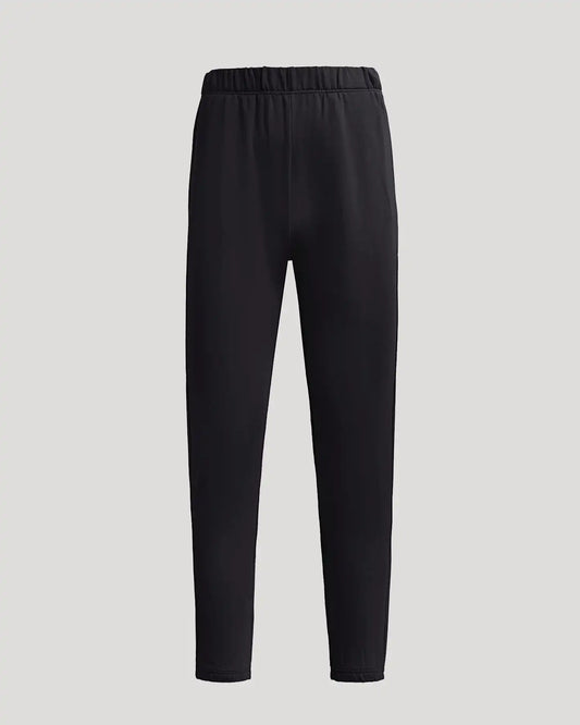 Womens Black Relaxed Joggers
