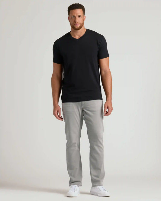 Black Classic Tall V-Neck 10-Pack
