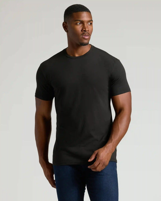 Black & White Tall Classic Crew 10-Pack